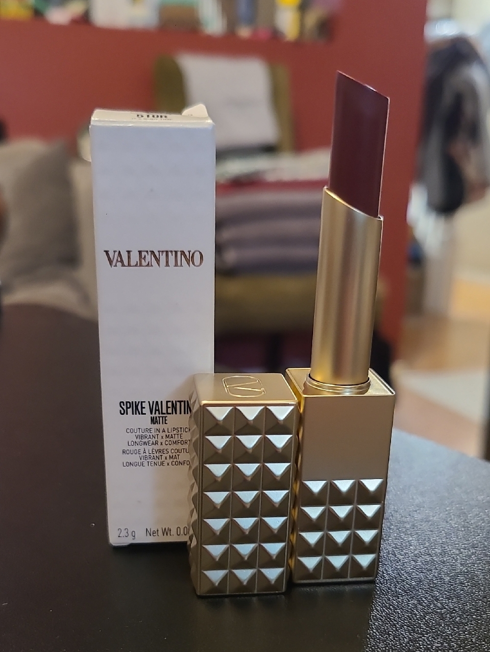 Valentino Matte Lipstick- 510R